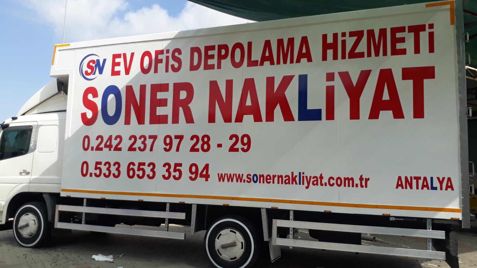 Muratpaşa Evden Eve Nakliyat