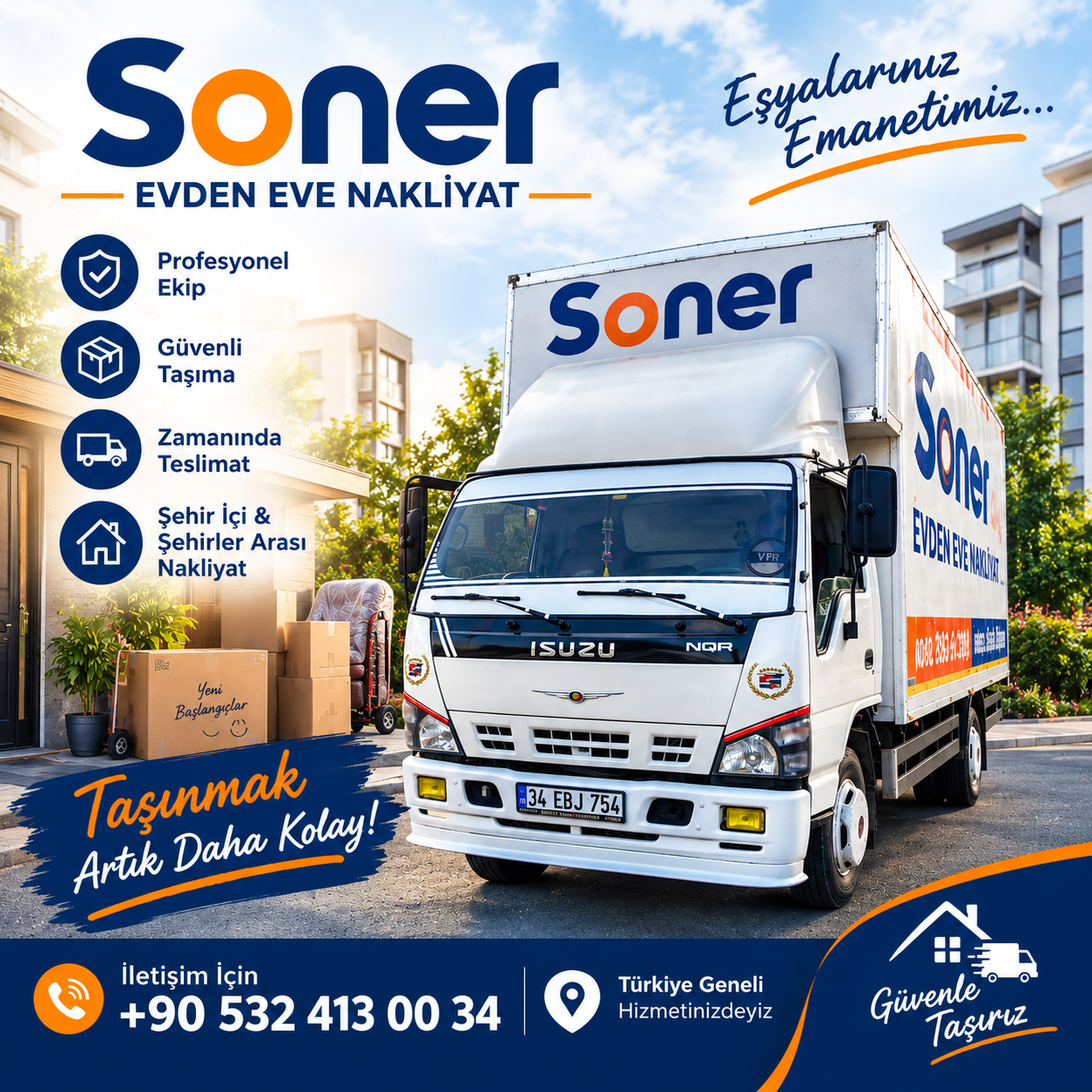 Antalya Nebiler Nakliyat